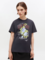 Camiseta Ganni Rosa negra